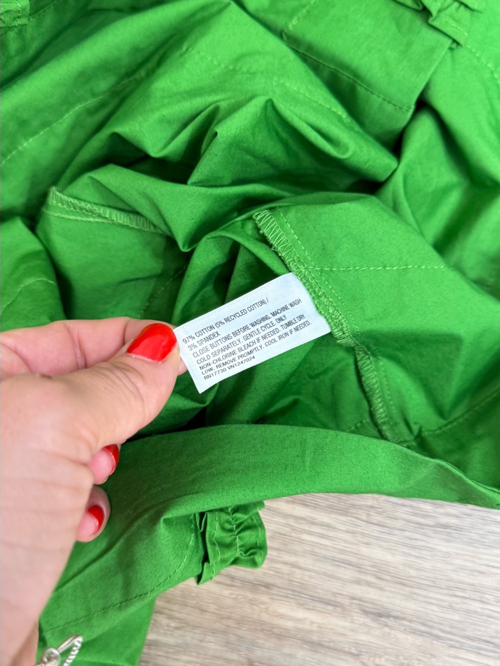Kate Spade Vibrant Green Maxi Dress size XS-S  NWT - Picture 10 of 10